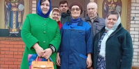 Помощь в уборке храмов перед светлым праздником - Центр соцобслуживания населения